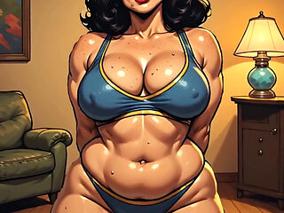 3D Bbws at Home