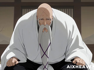 Matsumoto Rangiku has Anal Sex with a stranger she meets in the real world! Bleach Hentai Uncensored POV