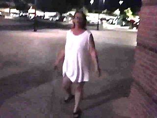 Splackum! Wife Flashing At Mall!