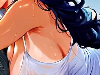 Betrayed 39-year-old Latina Wife Gets Fucked Hard by Taxi Driver on the Road - Ai Animation