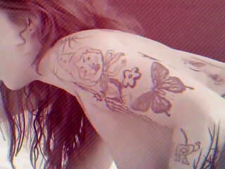 Eden Ivy Tattooed Rough Sex in Prague
