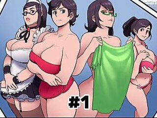 Step-sister seduction in a 3D animated henti game