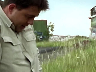 Mature Lady Fucked Before French Teen Riding Cock Outdoor