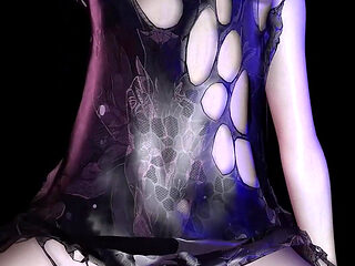 Sculpted Seduction: 3D Girl Model - 3D Animation Hentai