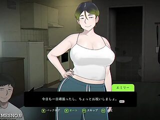 Cartoon couples get naughty in animated NTR session