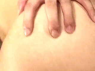 Japan teen with big silicone tits banged by step brother